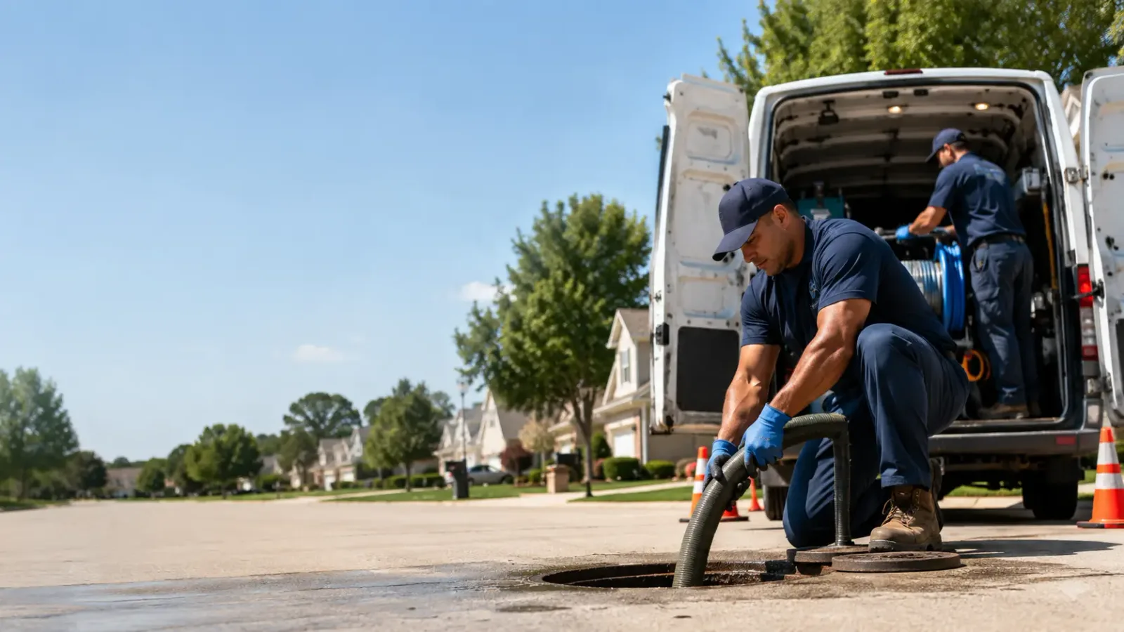 Sewer Backup Cleanup services in Rockwood, IL
